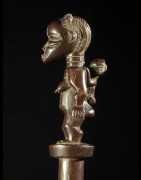 Sceptre de dignitaire - Dan - Liberia - Objets de pouvoir
