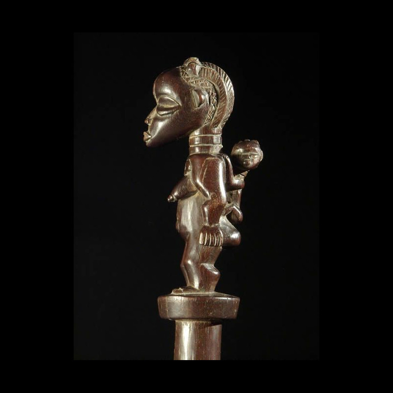 Sceptre de dignitaire - Dan - Liberia - Objets de pouvoir