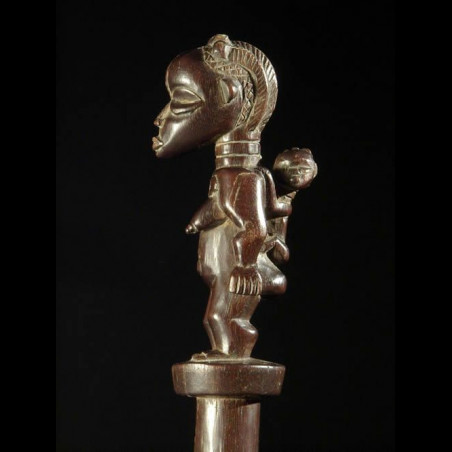Sceptre de dignitaire - Dan - Liberia - Objets de pouvoir