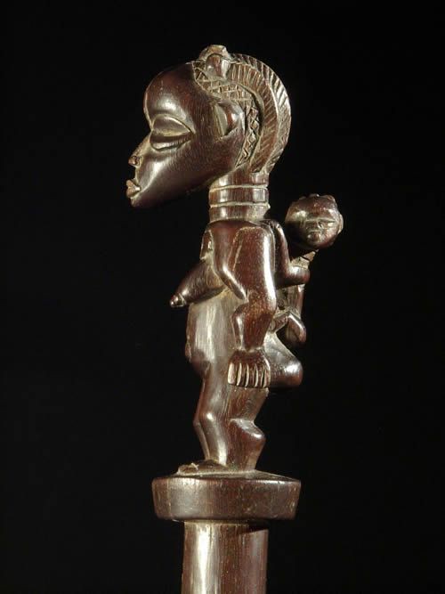 Sceptre de dignitaire - Dan - Liberia - Objets de pouvoir