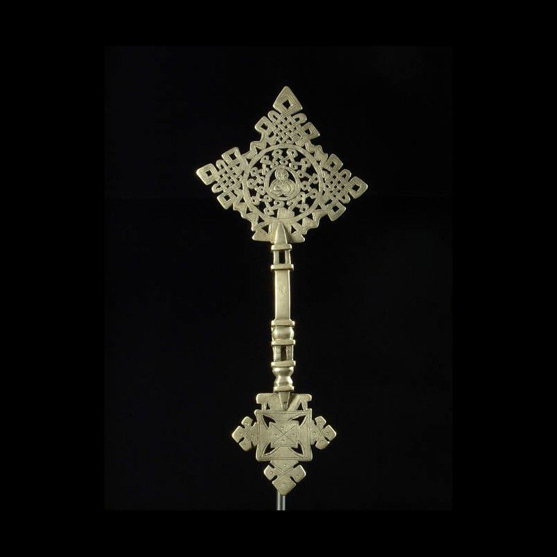 Croix personnelle Copte Maskal - Amahara - Ethiopie