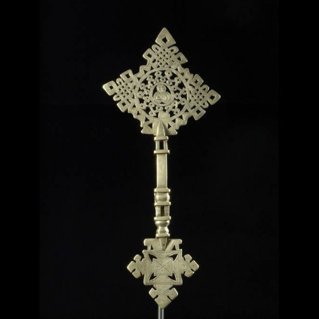 Croix personnelle Copte Maskal - Amahara - Ethiopie