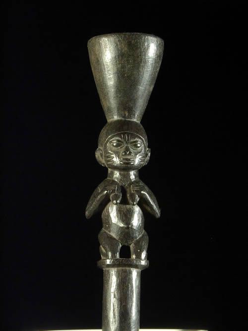 Sceptre de divination - Yoruba - Nigeria - Objets de pouvoir