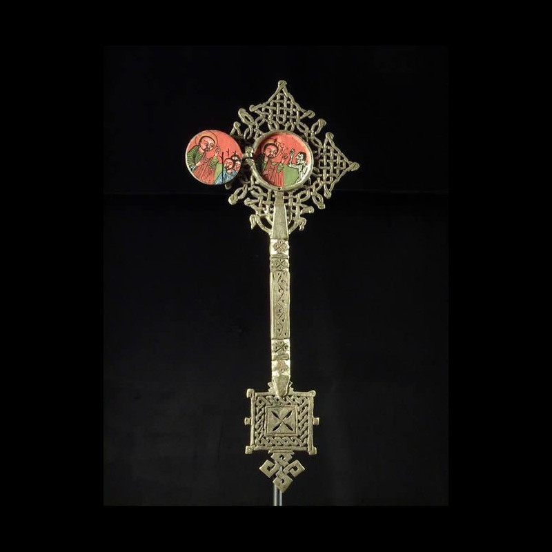 Croix personnelle Copte Maskal - Amahara - Ethiopie