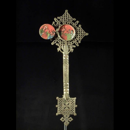 Croix personnelle Copte Maskal - Amahara - Ethiopie
