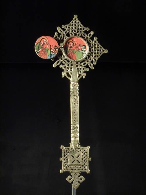 Croix personnelle Copte Maskal - Amahara - Ethiopie