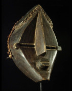 Masque Mfondo de chasse - Lwalwa - RDC Zaire - Masques africains