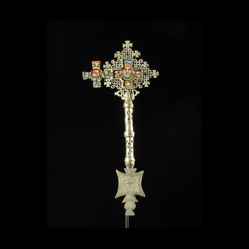 Croix personnelle Copte Maskal - Amahara - Ethiopie