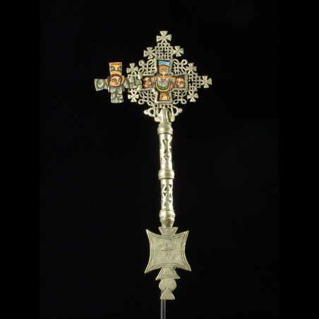 Croix personnelle Copte Maskal - Amahara - Ethiopie