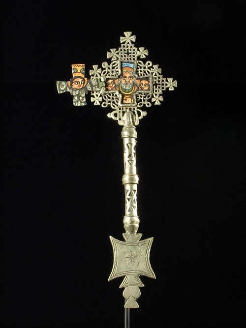 Croix personnelle Copte Maskal - Amahara - Ethiopie