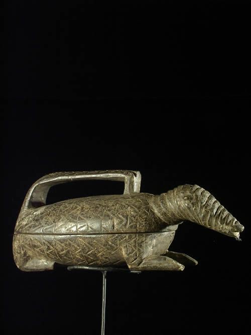Boite noix de cola - Yoruba - Nigeria