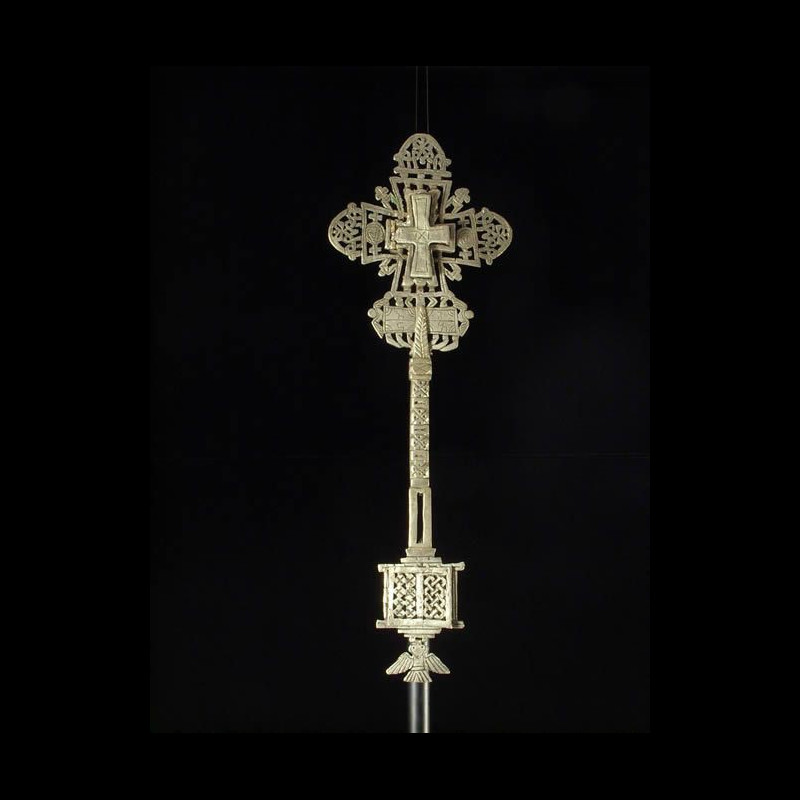 Croix personnelle Copte Maskal - Amahara - Ethiopie