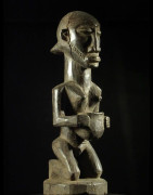 Statuette porteuse de coupe - Hemba - RDC Zaire