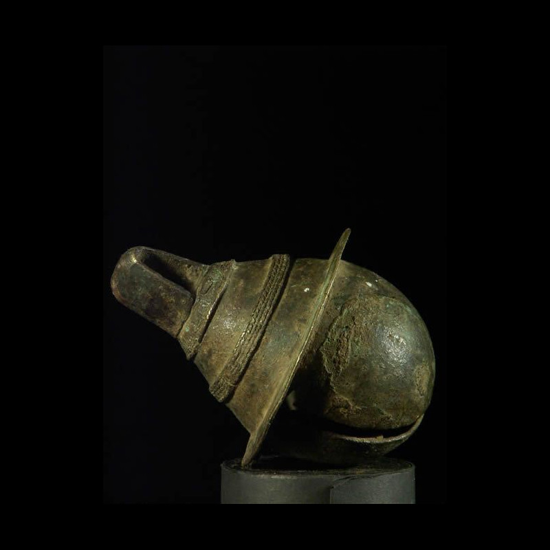 Grelot en Bronze- Yoruba - Nigeria - Instruments de musique