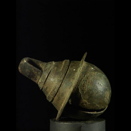 Grelot en Bronze- Yoruba - Nigeria - Instruments de musique