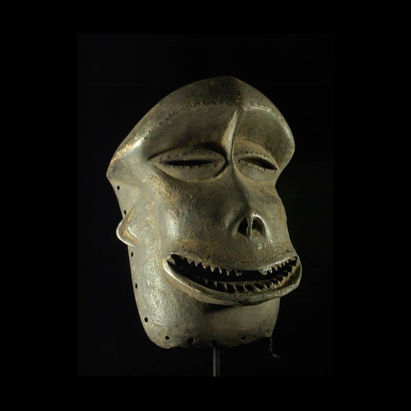 Masque Mwisi Gwa So - Hemba - RDC Zaire - Masques africains