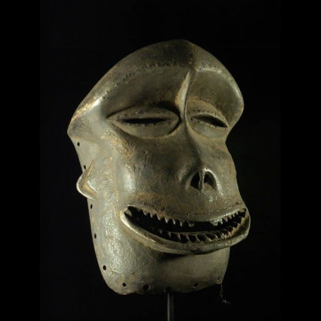 Masque Mwisi Gwa So - Hemba - RDC Zaire - Masques africains