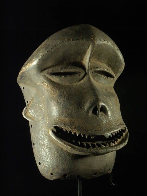 Masque Mwisi Gwa So - Hemba - RDC Zaire - Masques africains
