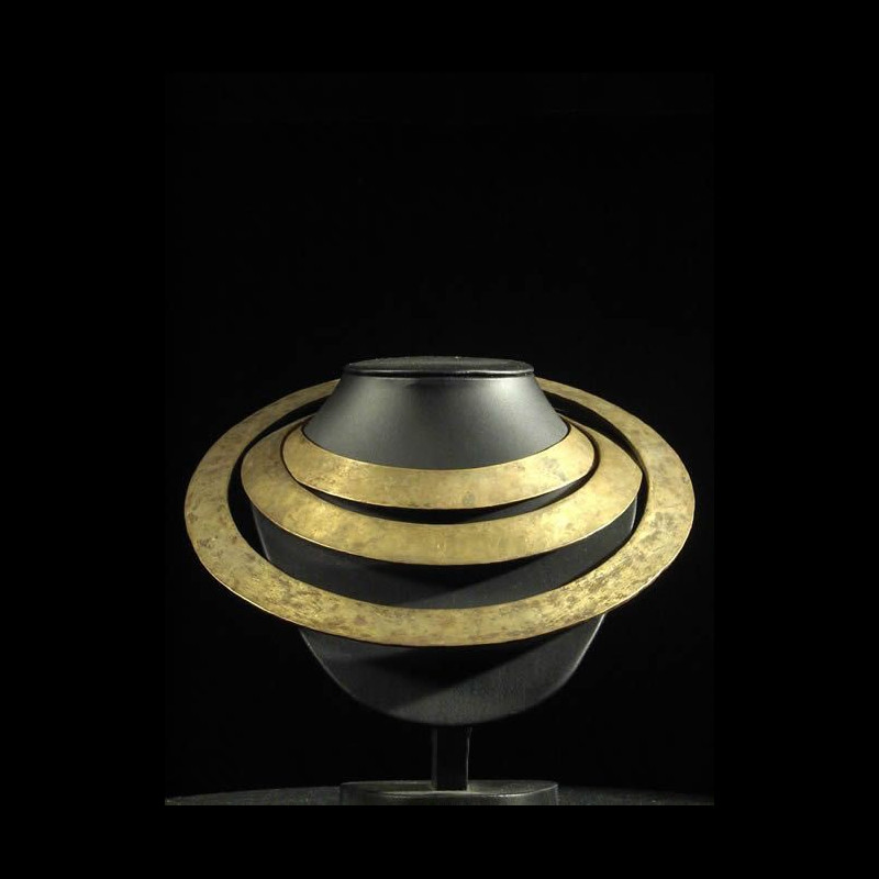 Collier de circoncis - Lotuko - Soudan - Bronze