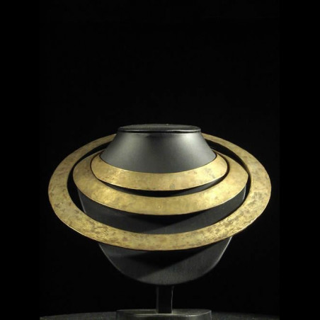 Collier de circoncis - Lotuko - Soudan - Bronze