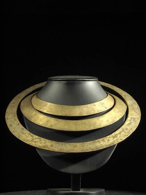 Collier de circoncis - Lotuko - Soudan - Bronze