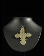 Croix pectorale Copte Maskal - Amahara - Ethiopie