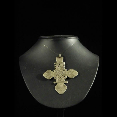 Croix pectorale Copte Maskal - Amahara - Ethiopie