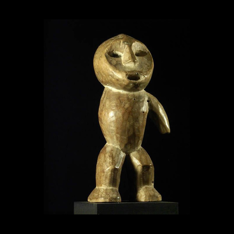 Statuette anthropomorphe Iginga - Lega - RDC Zaire
