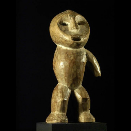 Statuette anthropomorphe Iginga - Lega - RDC Zaire