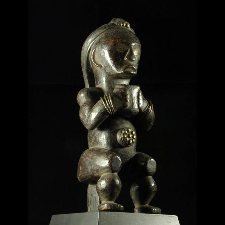 Gardien de reliquaire Biery - Fang / Mwai - Gabon
