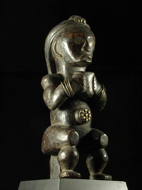 Gardien de reliquaire Biery - Fang / Mwai - Gabon