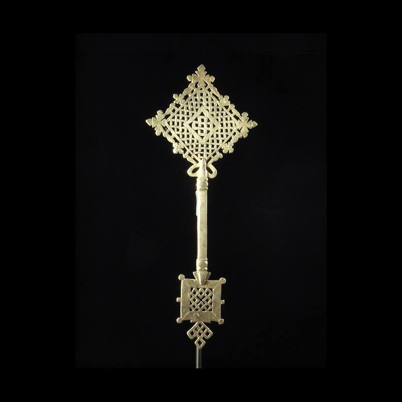 Croix personnelle Copte Maskal - Amahara - Ethiopie