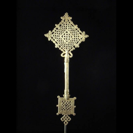 Croix personnelle Copte Maskal - Amahara - Ethiopie