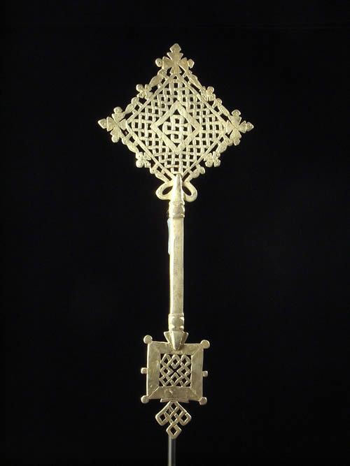 Croix personnelle Copte Maskal - Amahara - Ethiopie