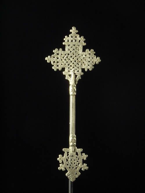 Croix personnelle Copte Maskal - Amahara - Ethiopie