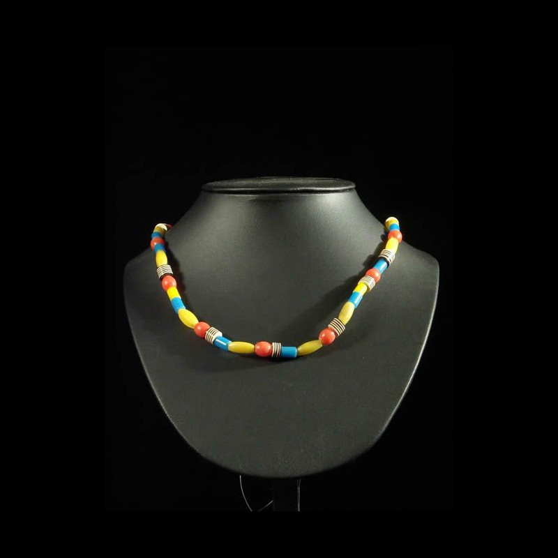 Collier monnaie - Peuhl - Mali - Colliers monnaie