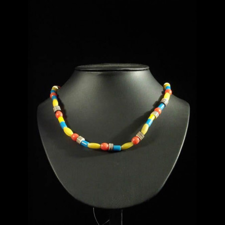 Collier monnaie - Peuhl - Mali - Colliers monnaie