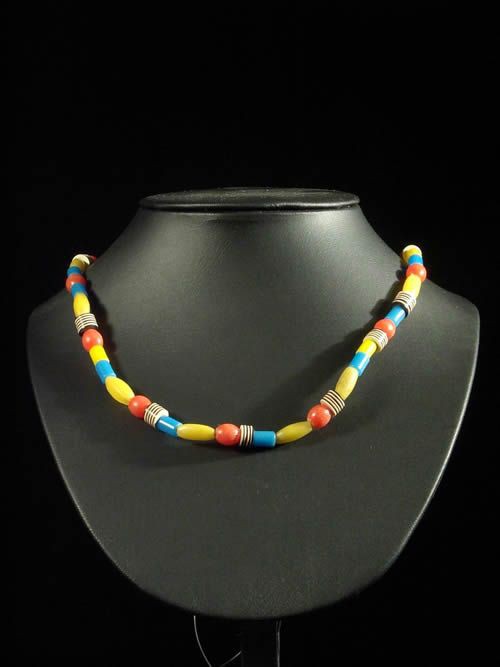 Collier monnaie - Peuhl - Mali - Colliers monnaie