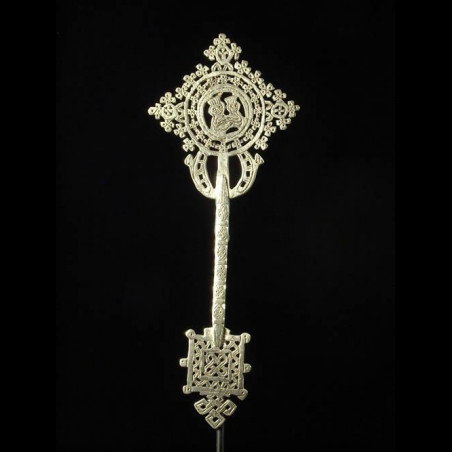 Croix personnelle Copte Maskal - Amahara - Ethiopie