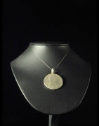 Pendentif Maria Theresa Thaler en argent - Ethiopie