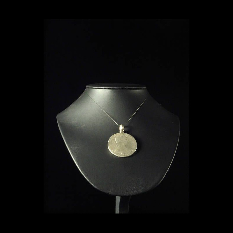 Pendentif Maria Theresa Thaler en argent - Ethiopie