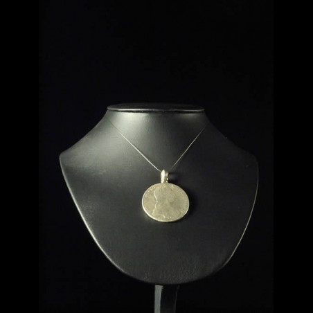 Pendentif Maria Theresa Thaler en argent - Ethiopie
