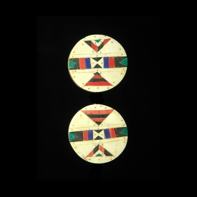 Disques d’oreilles Iziqhaza - Zoulou - Afrique du Sud / Bostwana