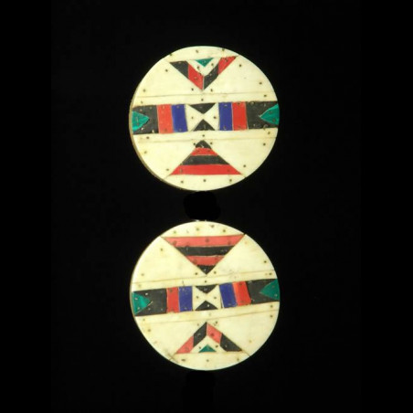 Disques d’oreilles Iziqhaza - Zoulou - Afrique du Sud / Bostwana