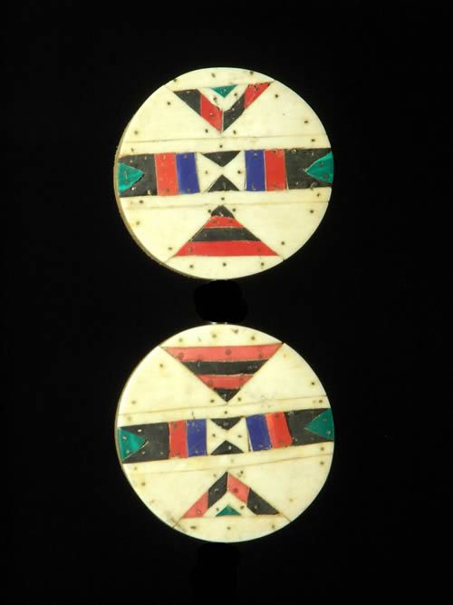 Disques d’oreilles Iziqhaza - Zoulou - Afrique du Sud / Bostwana