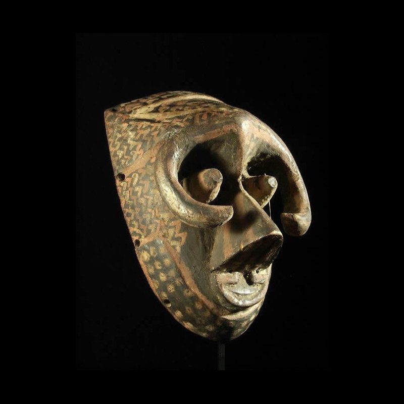 Masque Pwoom Itok - Kuba / Ngeende - RDC Zaire - Masques