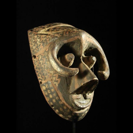 Masque Pwoom Itok - Kuba / Ngeende - RDC Zaire - Masques