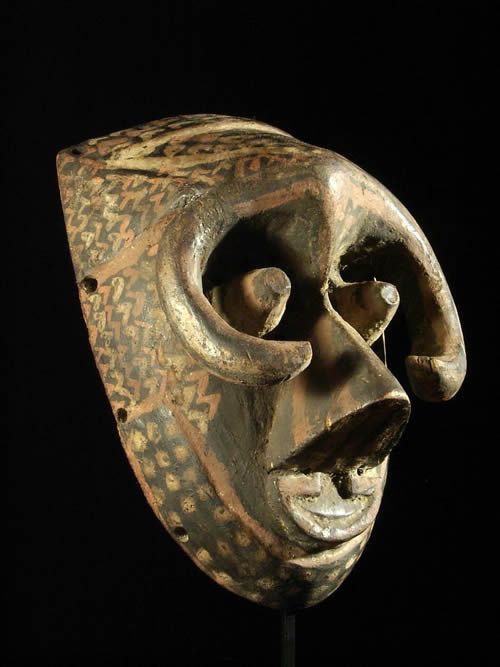 Masque Pwoom Itok - Kuba / Ngeende - RDC Zaire - Masques