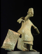Fragment Asen / autel portatif - Ethnie Fon - Benin - Rites
