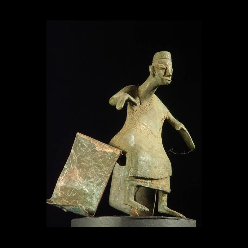 Fragment Asen / autel portatif - Ethnie Fon - Benin - Rites